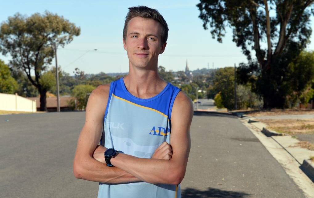 Andy Buchanan is one of three Bendigo region athletics stars bound for the Gold Coast this weekend for the Athletics Australia track and field championships.