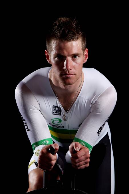 Glenn O'Shea is bound for Rio as part of the Australian Olympic cycling team.