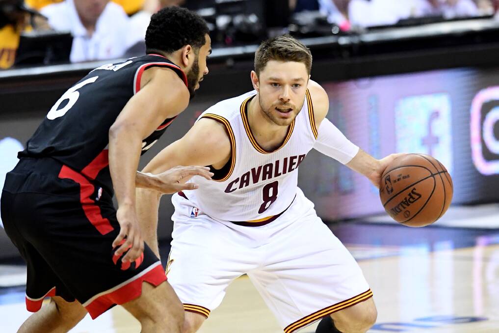 Matthew Dellavedova is officially a Cav no more after signing with the Milwaukee Bucks. Picture: GETTY IMAGES
