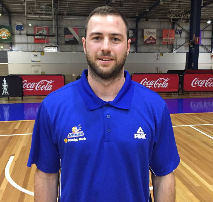 BIG SHOES TO FILL: Adelaide 36ers recruit Adam Doyle is ready to take his game to another level after signing with the Bendigo Braves for the 2017 SEABL season. Picture: KIERAN ILES