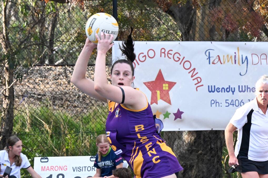 New coach Danielle O'Toole has helped stamp Bears Lagoon-Serpentine as the LVFNL A-grade netball competition's biggest improver through the first four weeks of the 2024 season. Picture by Darren Howe