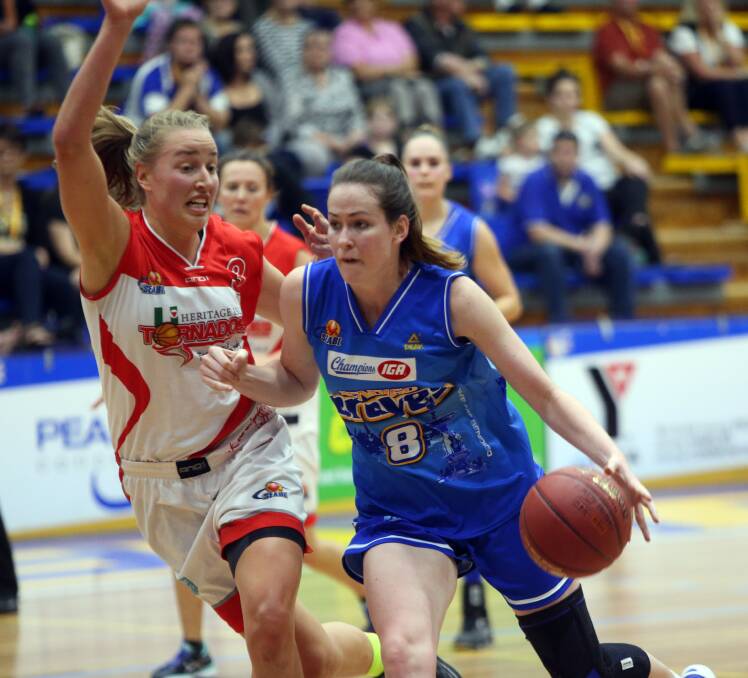 Keely Froling is with the University of Canberra Capitals after spending the SEABL season with Bendigo Lady Braves. Piocture: GLENN DANIELS