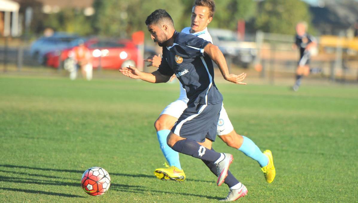 CHANGES: Bendigo City FC will be without senior teams in 2018 and will instead focus solely on its junior ranks following a club rethink. Picture: LUKE WEST