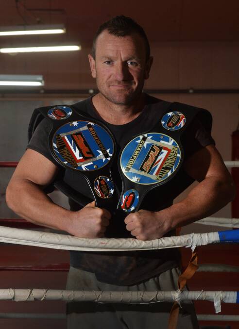 ON THE MOVE: Frank Pianto has taken up the role as head coach at Eastside Boxing Gym in Brisbane. File picture: BRENDAN McCARTHY