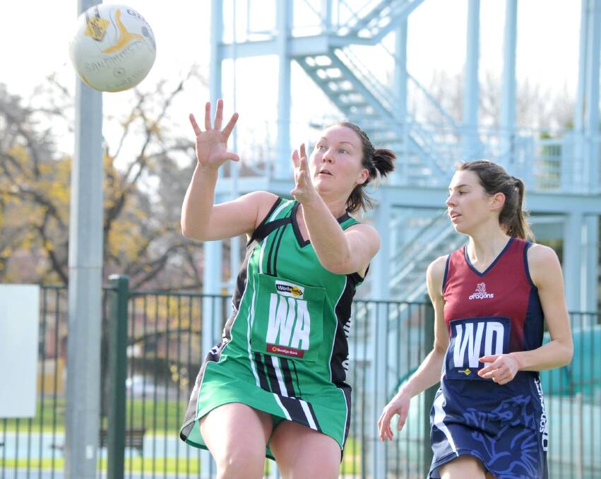 Kangaroo Flat's Karly Elvey will lead the BFNL into battle at the association championships.