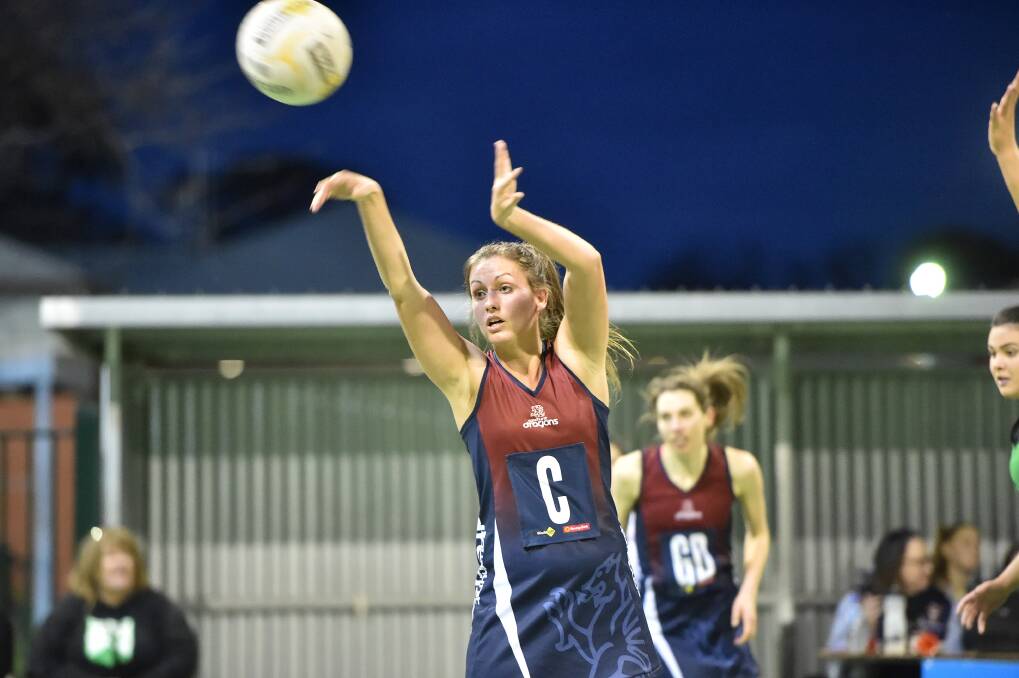 CENTRE STAGE: Brooke Bolton will be an important player for the BFNL in Saturday's inter-league clash against Ballarat at the QEO. Game starts at 3.10pm.