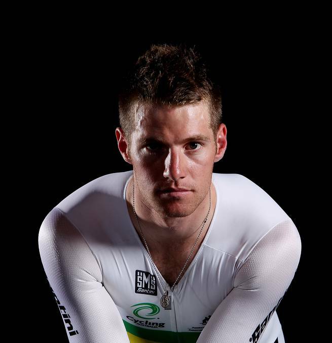 Glenn O'Shea is focused on winning a spot in Australia's Olympic cycling team for Rio.