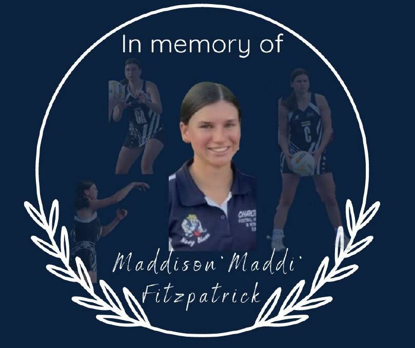 Memory of Maddi to spur Navies' netball hopes in 2024