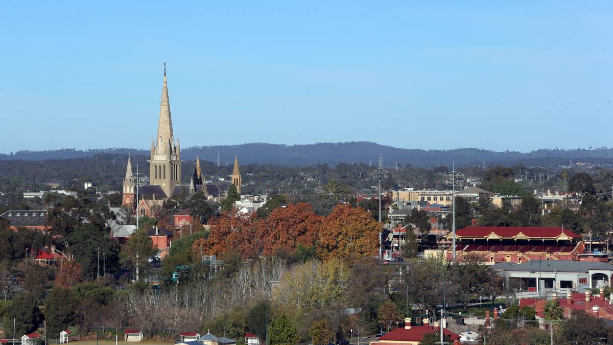 SLOW AND STEADY: Bendigo's population has been steadily rising between 1.4-1.7 per cent over the past four years.