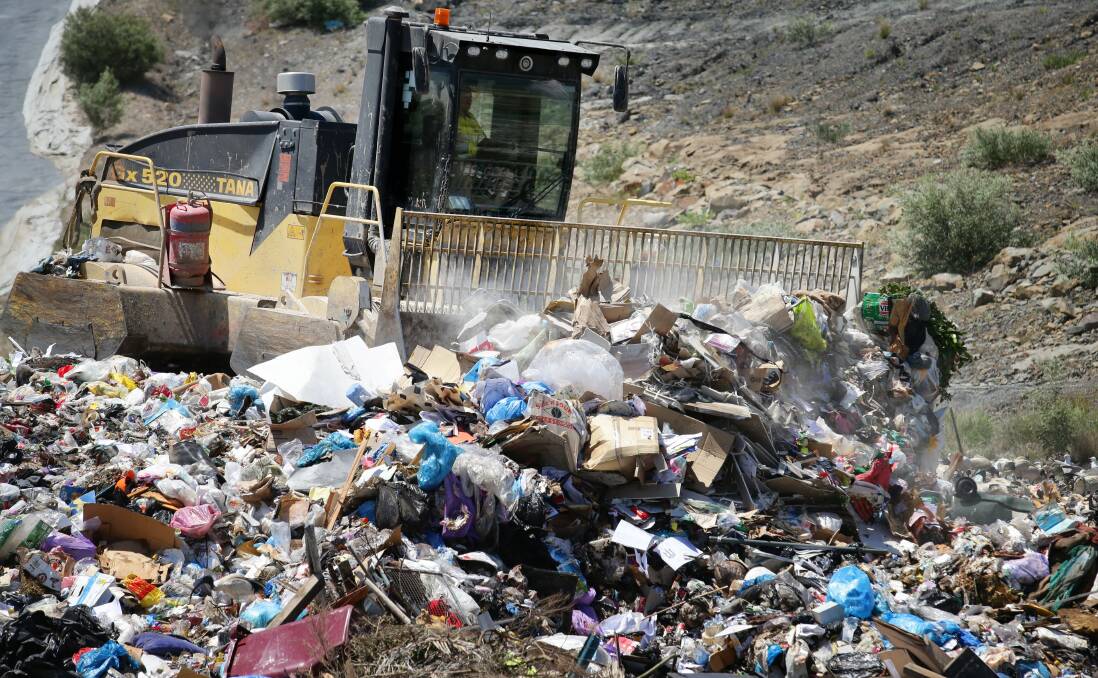 Waste services resume, issues remain