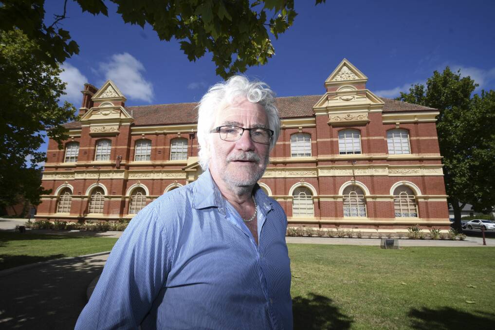 MOVED AROUND: Central Goldfields Shire chief administrator Noel Harvey said he was bitterly disappointed with plans to move Maryborough into the Mallee federal electorate. Picture: NONI HYETT