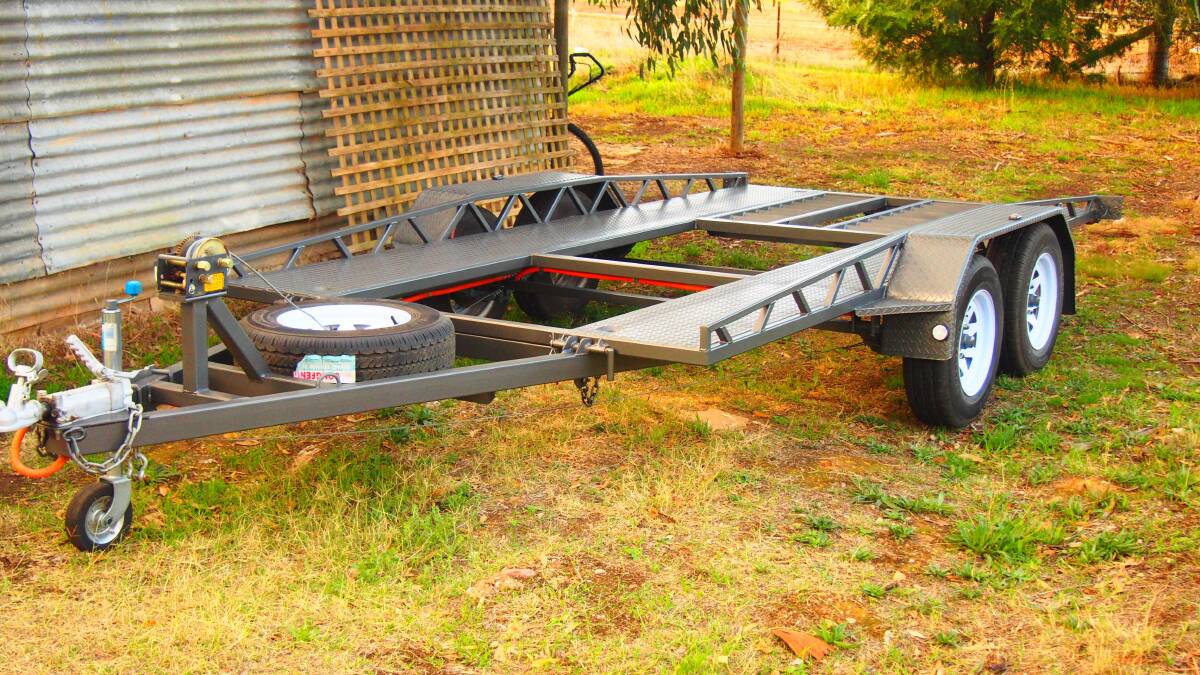 STOLEN TRAILER: Police are seeking public assistance to locate a trailer stolen from a Marong property.