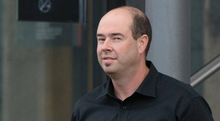Lukas Carey will serve three years behind bars for defrauding Ballarat council.