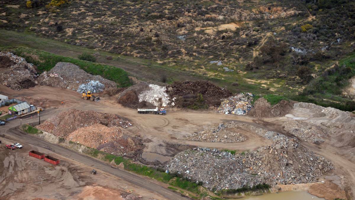 FULL UP: A number of landfills across Victoria are filling rapidly, with councils looking for alternative options.