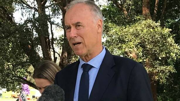 John Alexander, Liberal MP for Bennelong, has stood down, triggering a byelection in his seat.  Photo: ABC NEWS / Nour Haydar