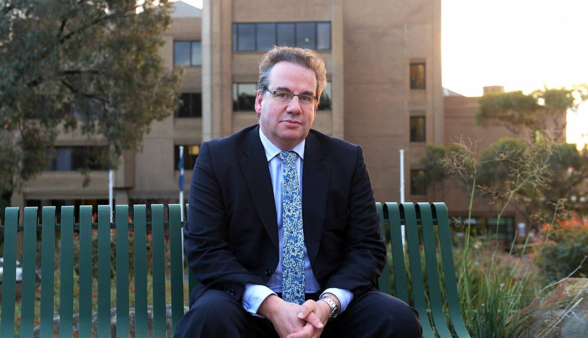 DIFFERENT THINKING: La Trobe University regional pro vice-chancellor Professor Richard Speed said the federal government should consider a reduced HECS debt for specialised teachers who train and teach in regional areas.