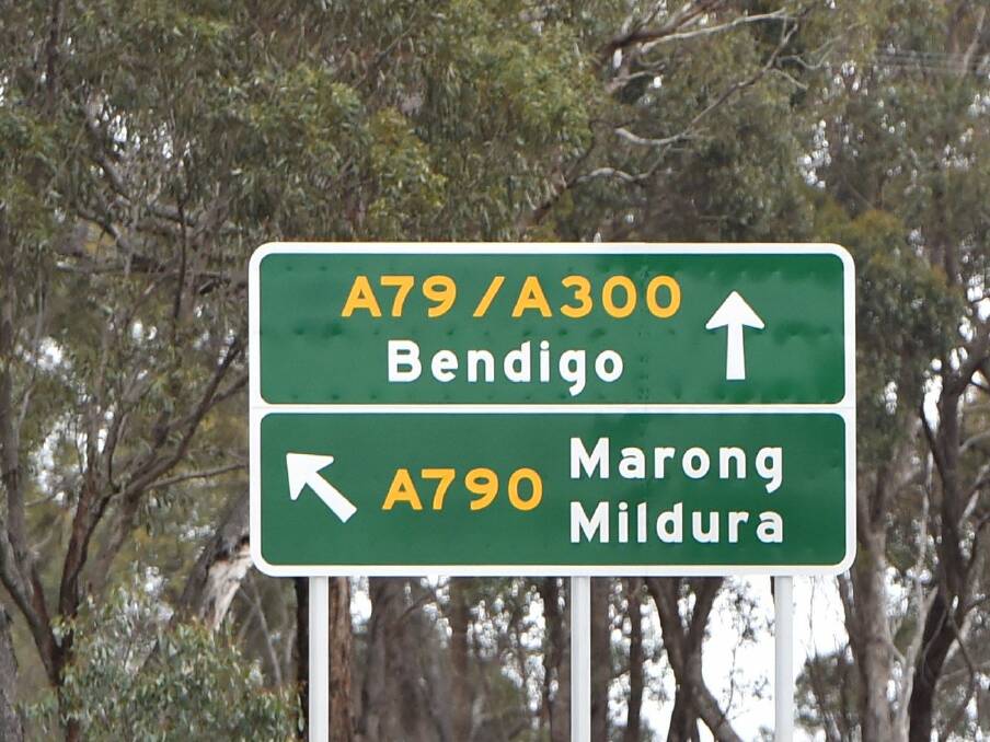 YOUR SAY: Residents are being invited to share their ideas on future safety improvements of Marong Road between Ironbark and Maiden Gully. 