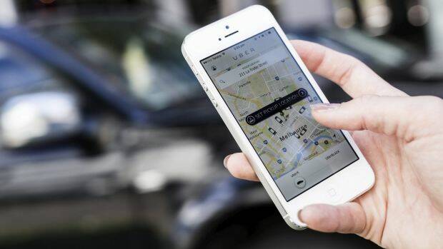 RIDE UN-FAIR: The $2 levy on taxi and ride-sharing services may impact on Uber's expansion into regional Victorian cities. 