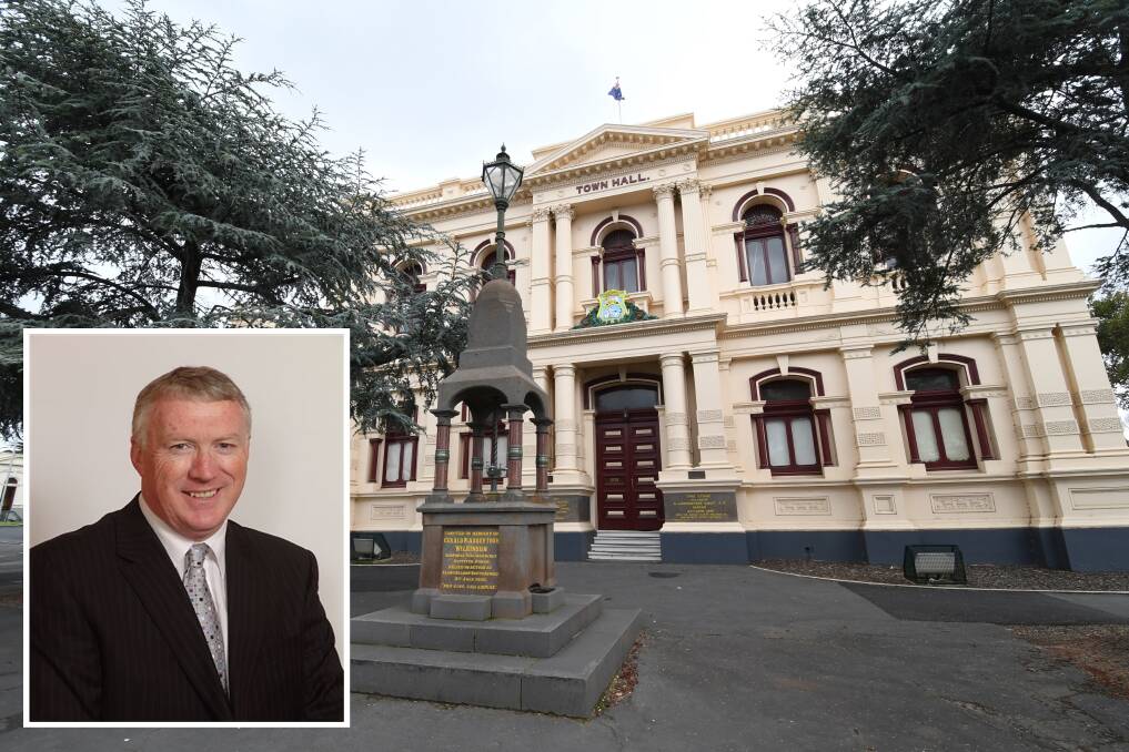 ADDED ON: Former Central Goldfields Shire CEO Mark Johnston is now facing 67 criminal charges.