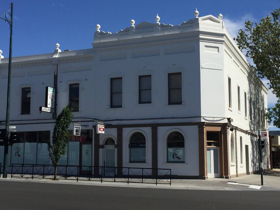 NEARLY THERE: The iconic Hopetoun Hotel is weeks away from reopening as a popular restaurant chain.  