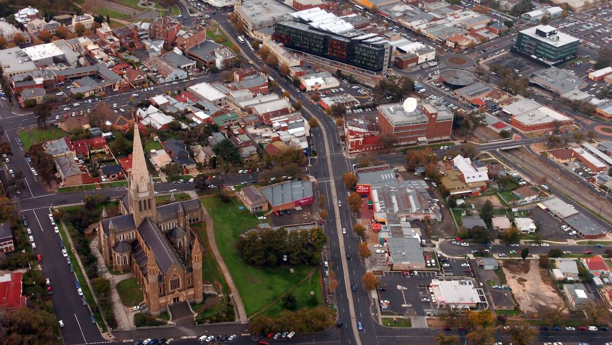 CITY BOOM: Bendigo is set to expand dramatically over the next 20 years, but how much local labour will help build the city.