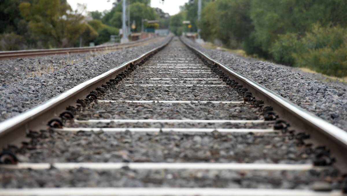 DISRUPTION: Train services to Melbourne face disruption on Tuesday after a car was stuck on the tracks near Castlemaine overnight.  