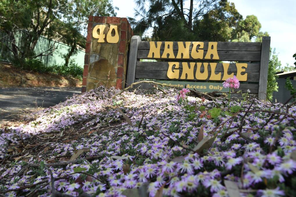 Plans to subdivide iconic Strathdale garden and wedding venue Nanga Gnulle sparked a community outpouring in 2016. Picture: NONI HYETT