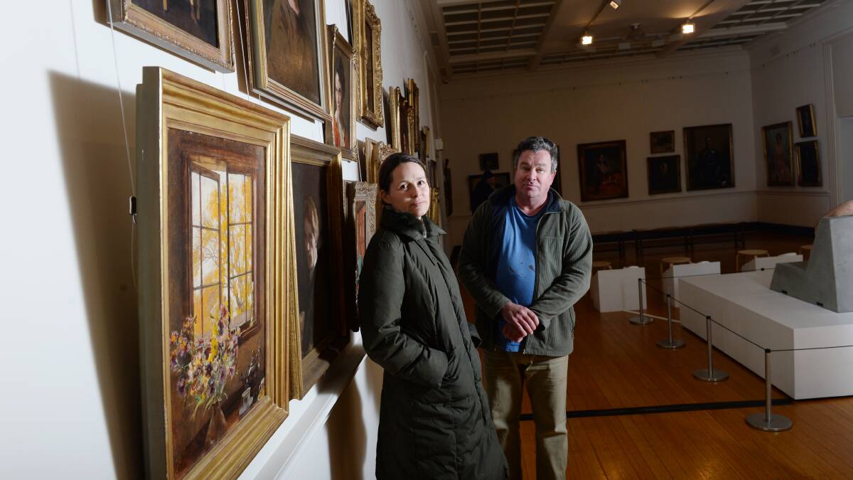 To save gallery, all avenues need exploring