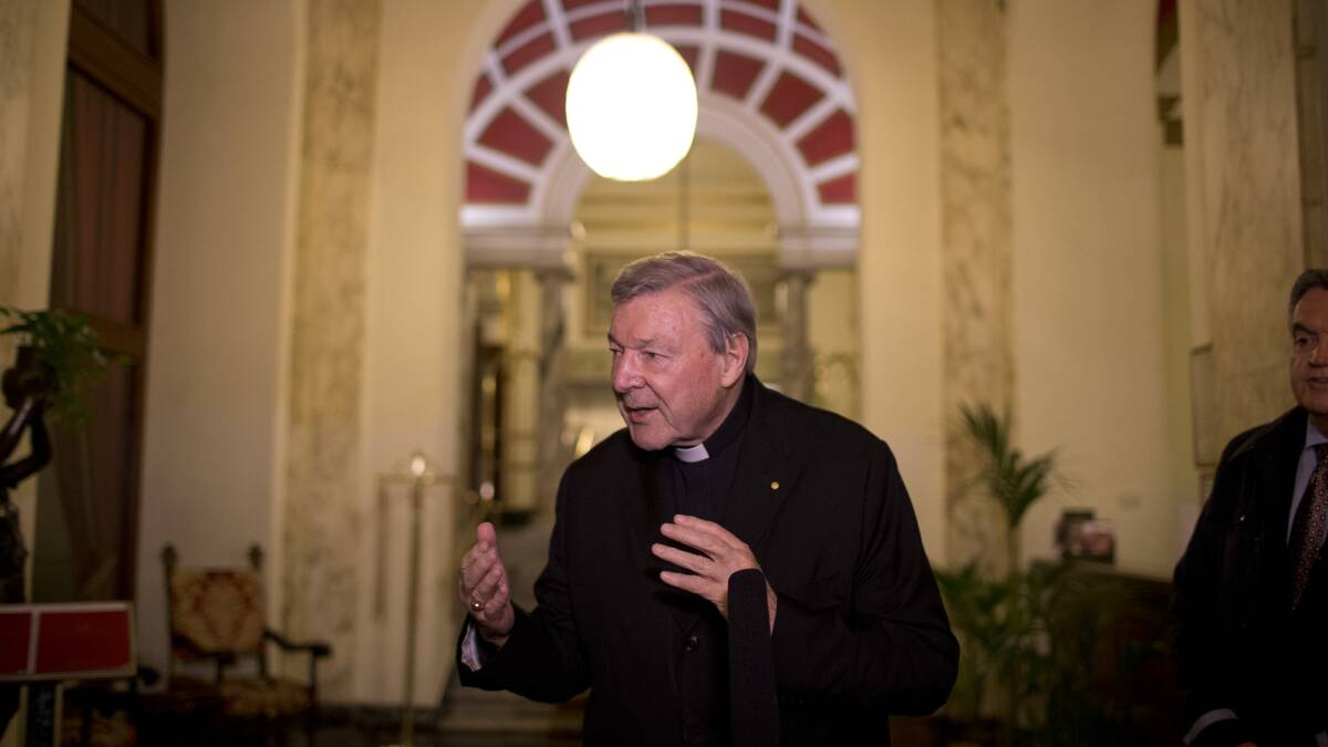Police investigate Pell abuse claims: report