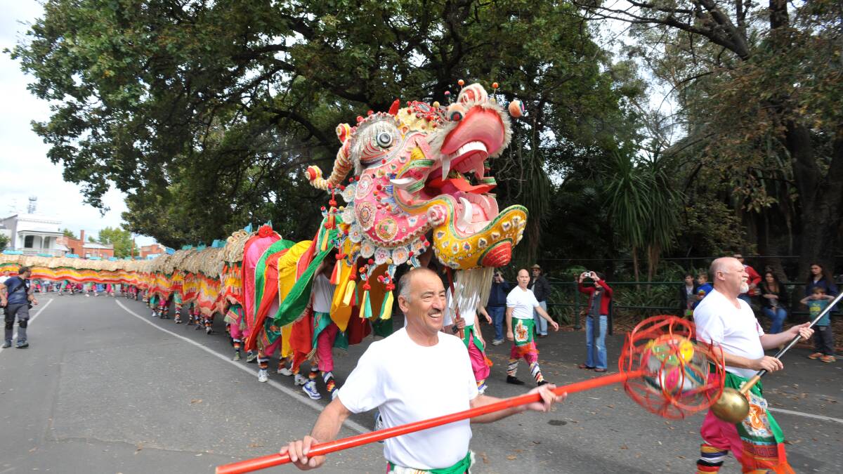 Parade in need of dragon volunteers