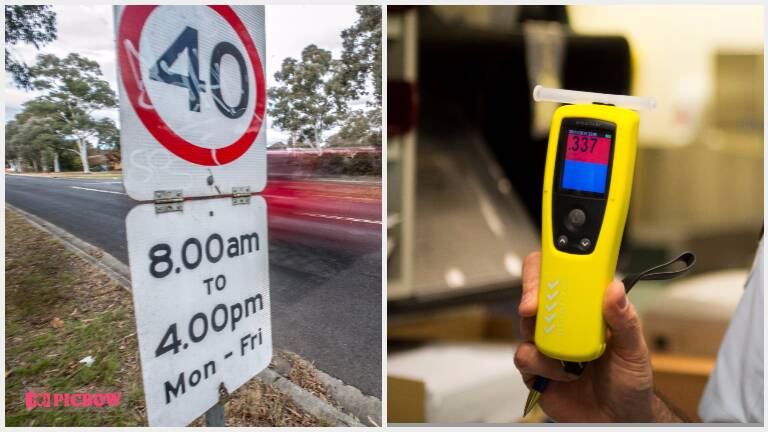 Second drink-driver in school zone in less than 24 hours