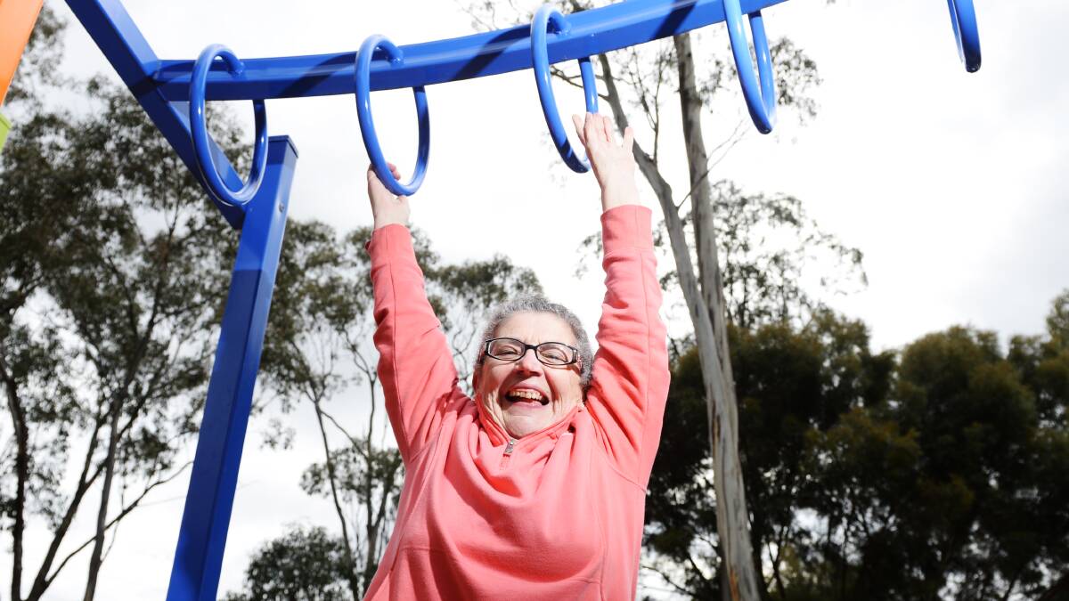 Time to unleash inner child with adult playgrounds