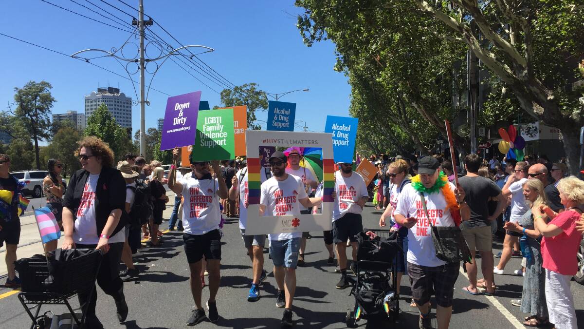 Pride marchers renew calls for Bendigo event
