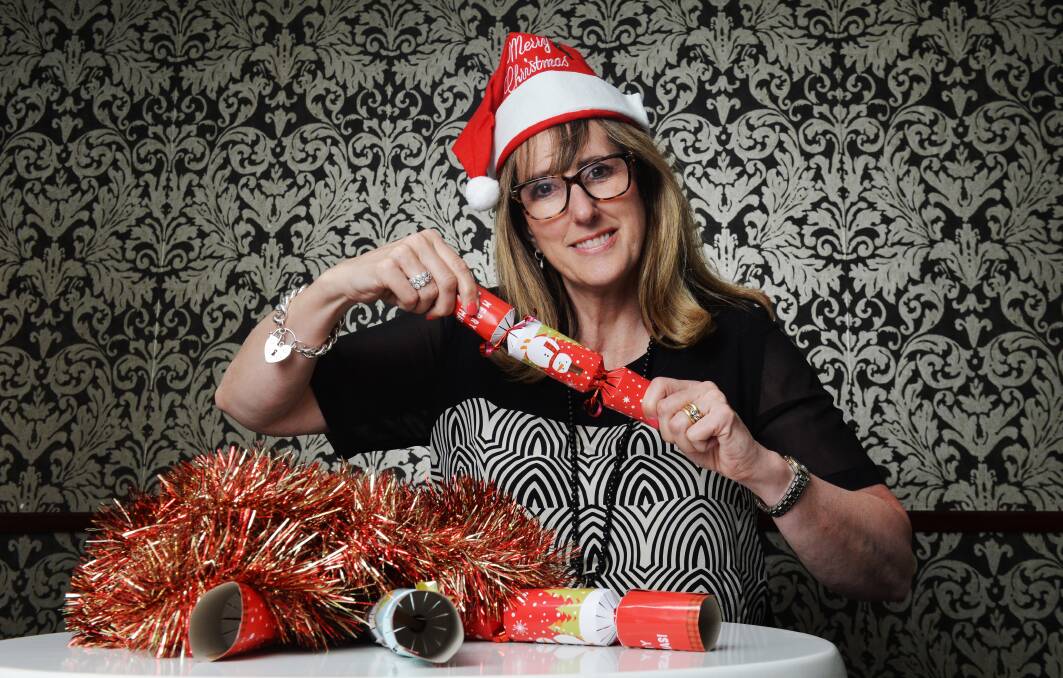 GIVING: Bendigo mayor Margaret O'Rourke prepares to mark Christmas with a community lunch. Picture: DARREN HOWE