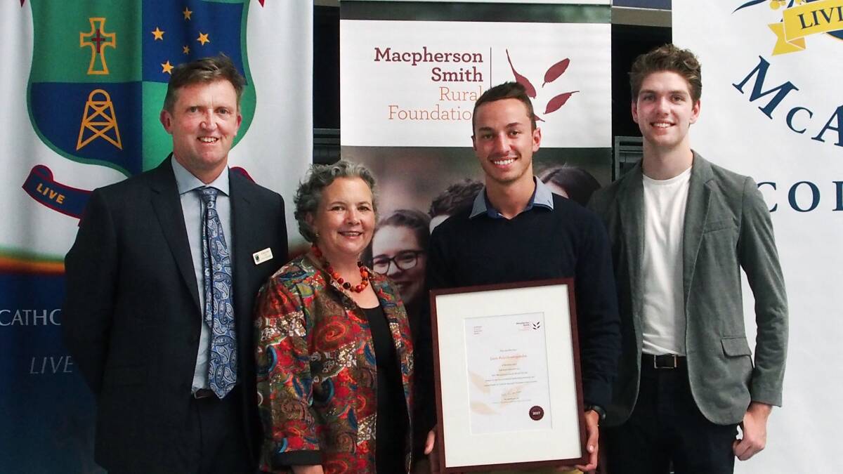 Rural ambition wins lucrative scholarship