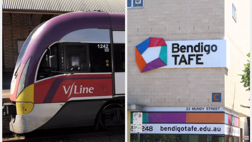 V/Line, Kangan Institute to front IBAC