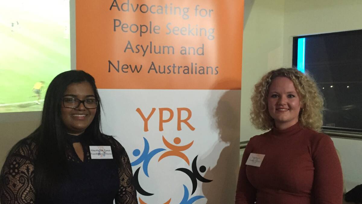 Young people take a stand for refugees