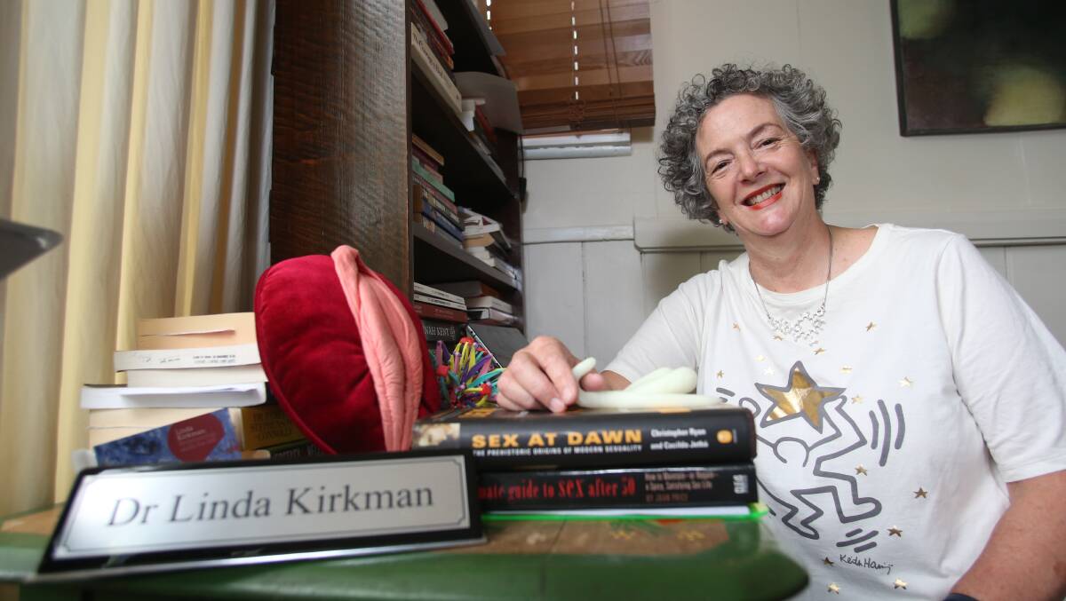 Linda Kirkman. Picture: GLENN DANIELS