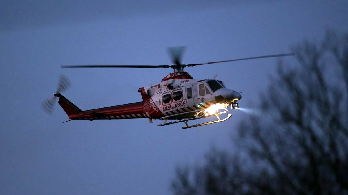 Helicopter called to another Calder crash