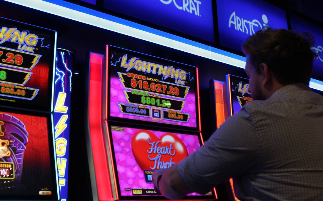 RISKY BET: Central Goldfields Shire punters, among the most disadvantaged in the state, still put big sums of money into pokies last year.