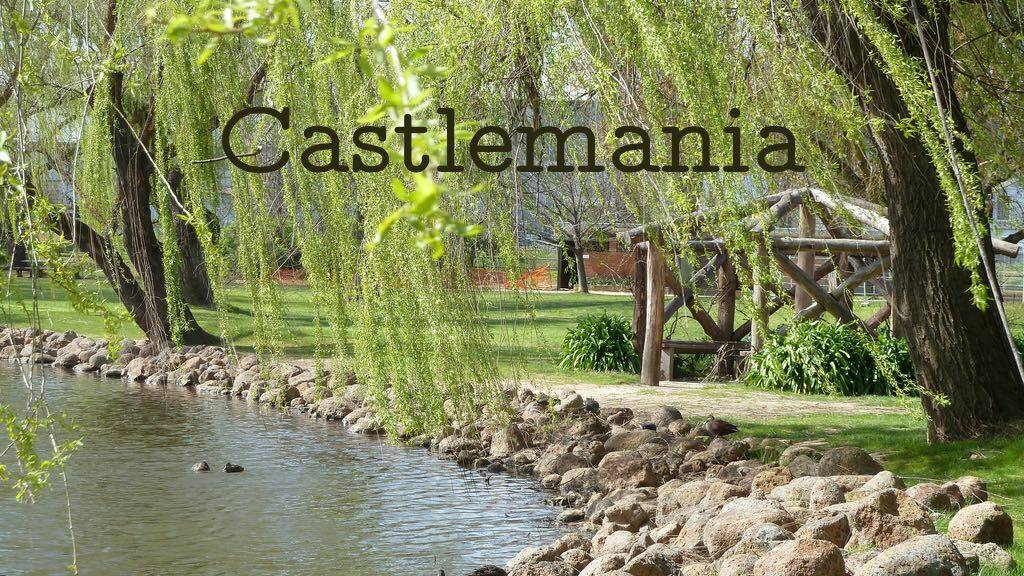 Castlemania cover photo. 