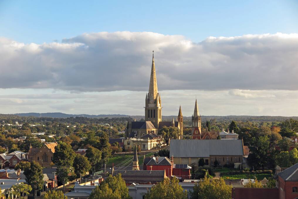 GROWING: Bendigo's population is now expected to pass the 200,000 mark by the year 2050. In 2016 it was put at 111, 783, with nearly two per cent growth in the year.