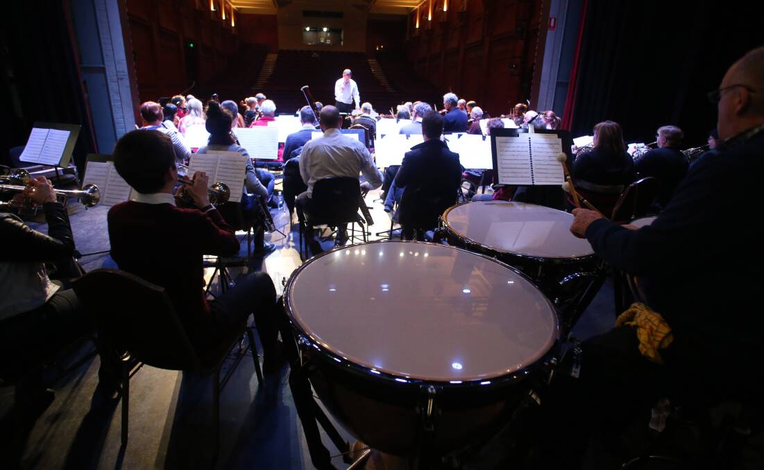 PRAISE: The BSO has more than 40 players and is going from strength to strength.