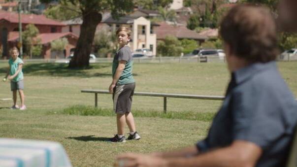DON'T THROW LIKE A GIRL: The ad includes a man saying this to a young boy, which Julie Oberin says puts down girls as being inferior and that real boys, real men, don’t have any attribute of a female about them. "This is quite unfortunate because females have got good stereotypical attributes like nurturing, tenderness and kindness''. "The look on the little girl's face says ‘'I know what you just said to that boy, I’m not as good as him and i never will be because I’m a girl’.''