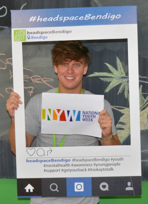 PROACTIVE: headspace Bendigo community development worker Ben Keath.