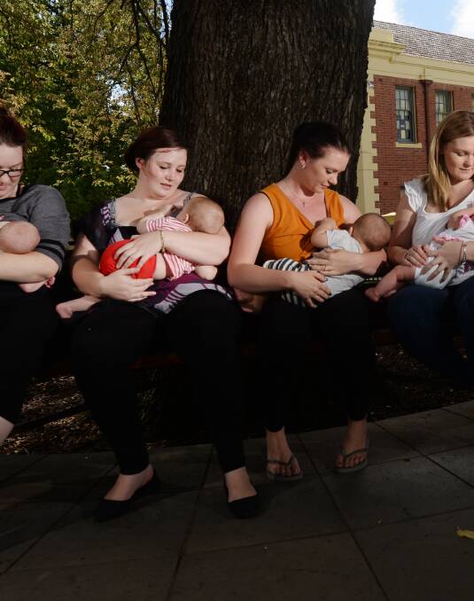 No need to shame women for breastfeeding