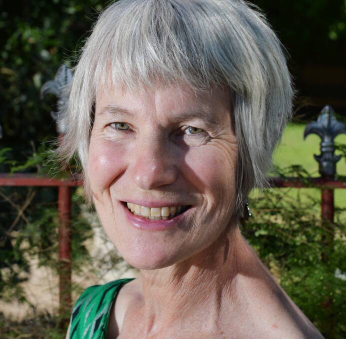GREENS: Rosemary Glaisher is a candidate for the Federal seat of Bendigo.