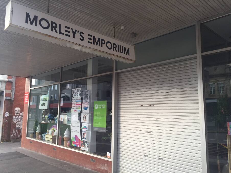 Morley’s Emporium closes as Radius enters administration