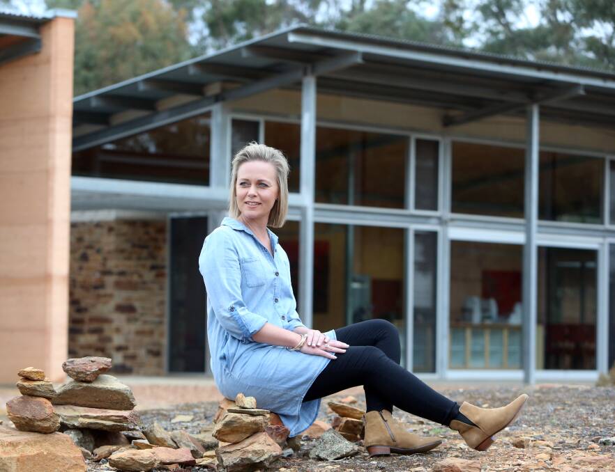 SPACE TO HEAL: A week at The OTIS Foundation's Alyonah retreat in Daylesford gave Strathfieldsaye breast cancer survivor Karlee Thorpe the motivation she needed to keep fighting. Pictures: GLENN DANIELS