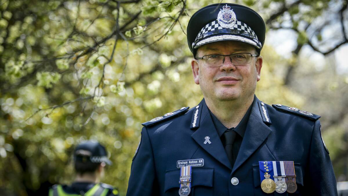 Chief commissioner urges Victorians to stand together